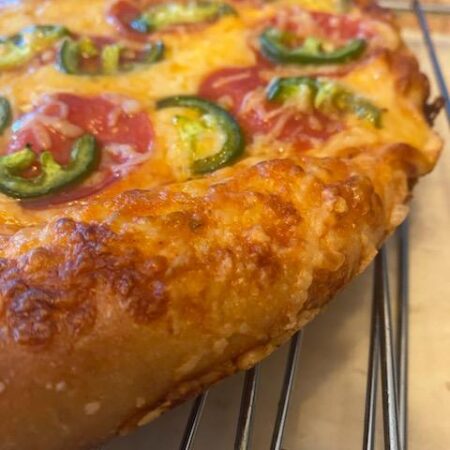 Keto Friendly Pizza