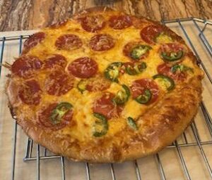 Keto Friendly Pizza